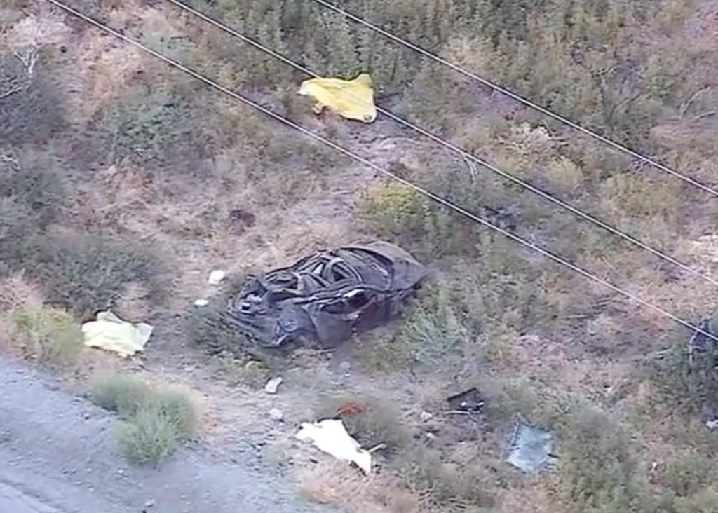 Victims in horrific Wrightwood ejection crash that killed 4 identified as disturbing details emerge