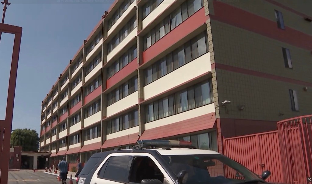 Video shows gunman open fire at South LA senior home