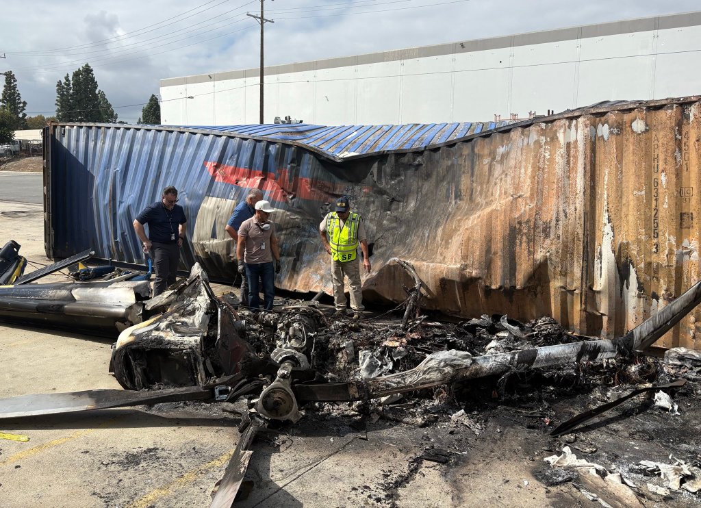 Investigators reveal the ‘most important evidence’ they have in NBC helicopter tragedy