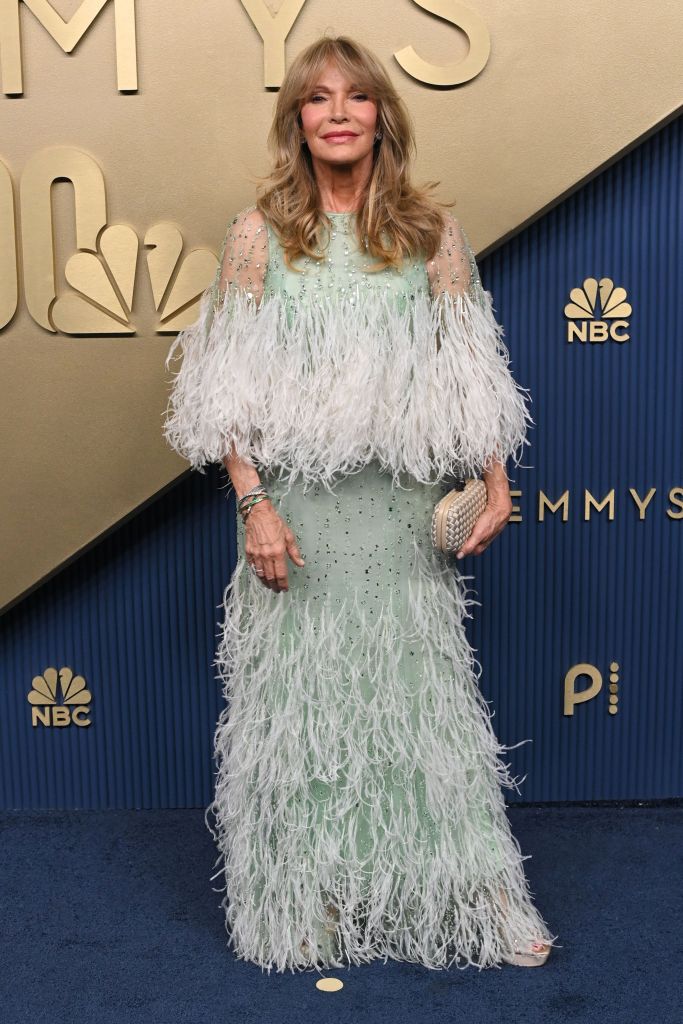 Why Jaclyn Smith rewore her dress from son’s wedding at the Emmys 2026
