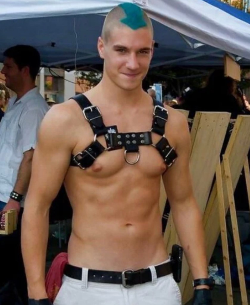 NY Dem House candidate modeled for XXX-rated BDSM ads while serving in National Guard