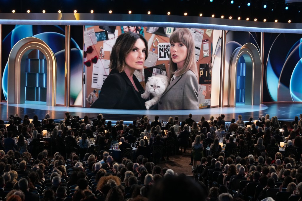 Emmys 2026 review: ‘Widow’s Bay’ sweeps an uneven night with over-the-top host Mariska Hargitay