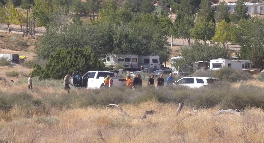 Two dead as plane crashes in California desert