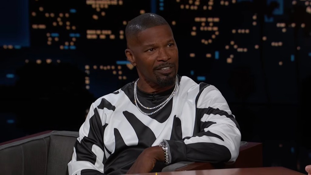 Jamie Foxx jokes he’s ‘still got it’ as he makes rare comment about expecting 3rd baby at 58