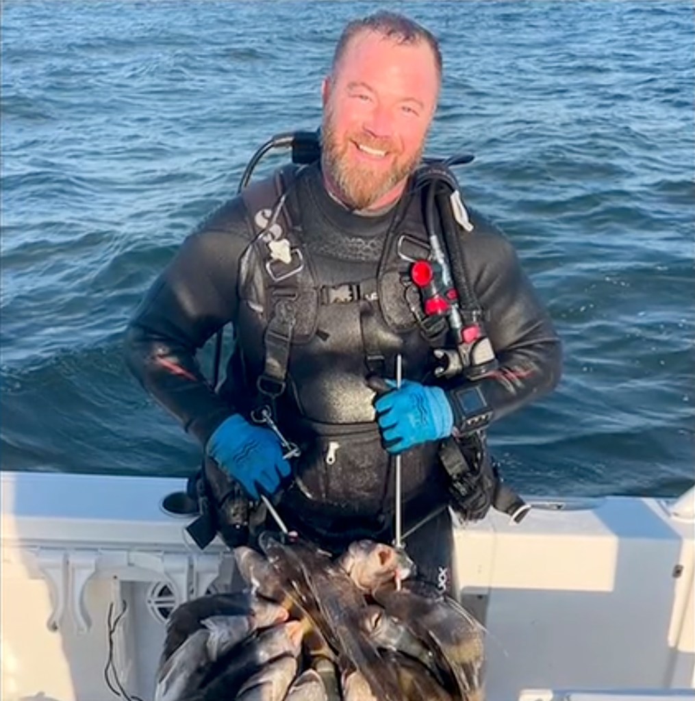 Heroic boat captain jumps in to save diver being savaged by shark: ‘Not bleeding out on my watch’