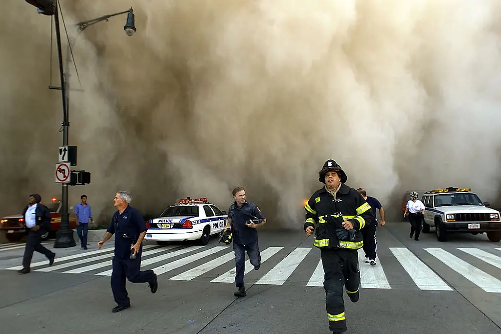 9/11 survivors now have more cancer cases than first responders 25 years after attacks