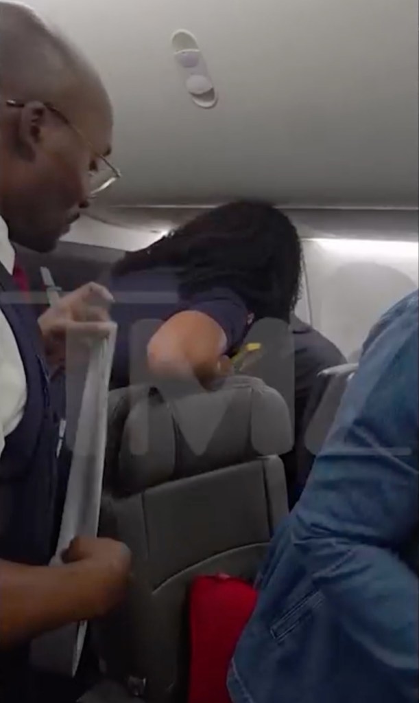 Airline passenger duct-taped, zip-tied after hurling racist, homophobic slurs in mid-air meltdown