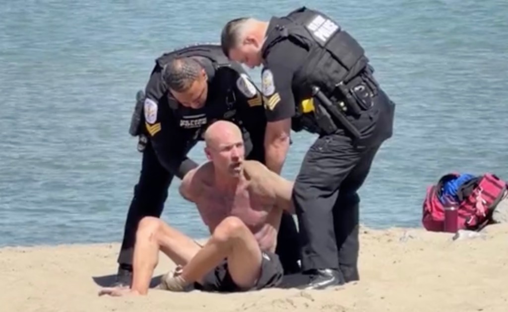 Wild brawl breaks out on California beach as martial artist describes violent dust-up: ‘ran into the wrong person’