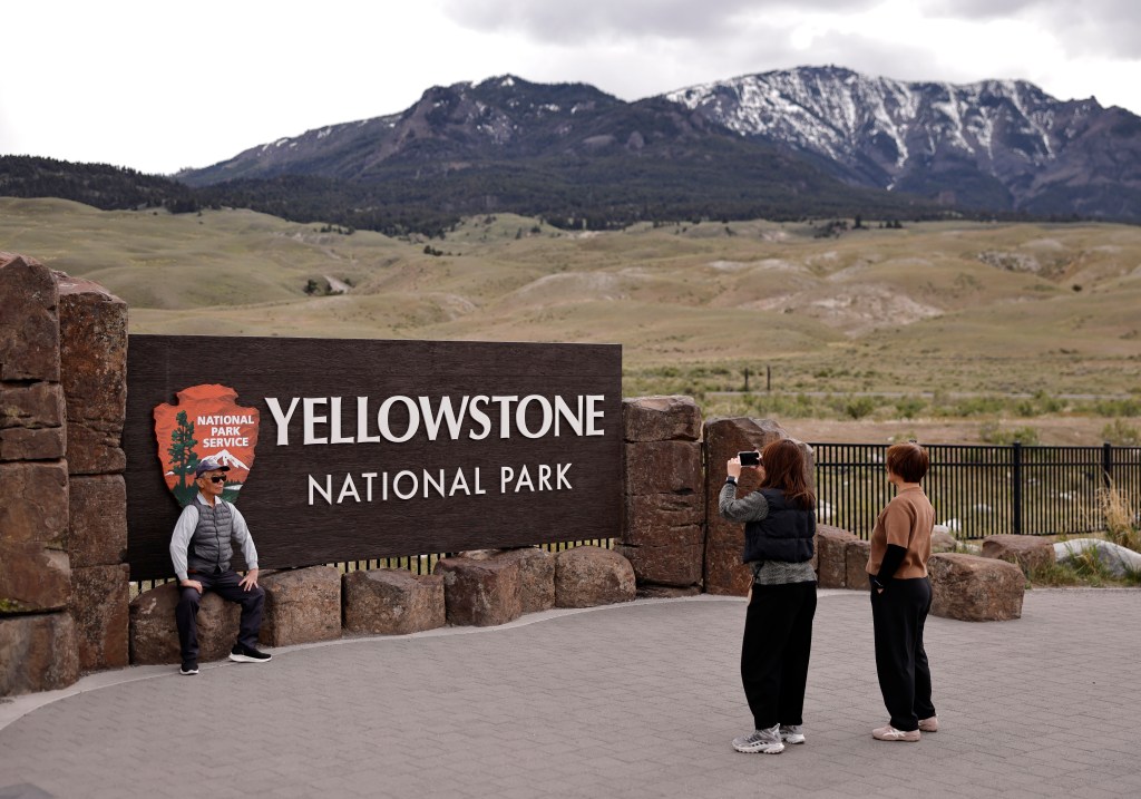 Old filth-ful! Yellowstone geysers gushing up record amounts of tourists’ trash