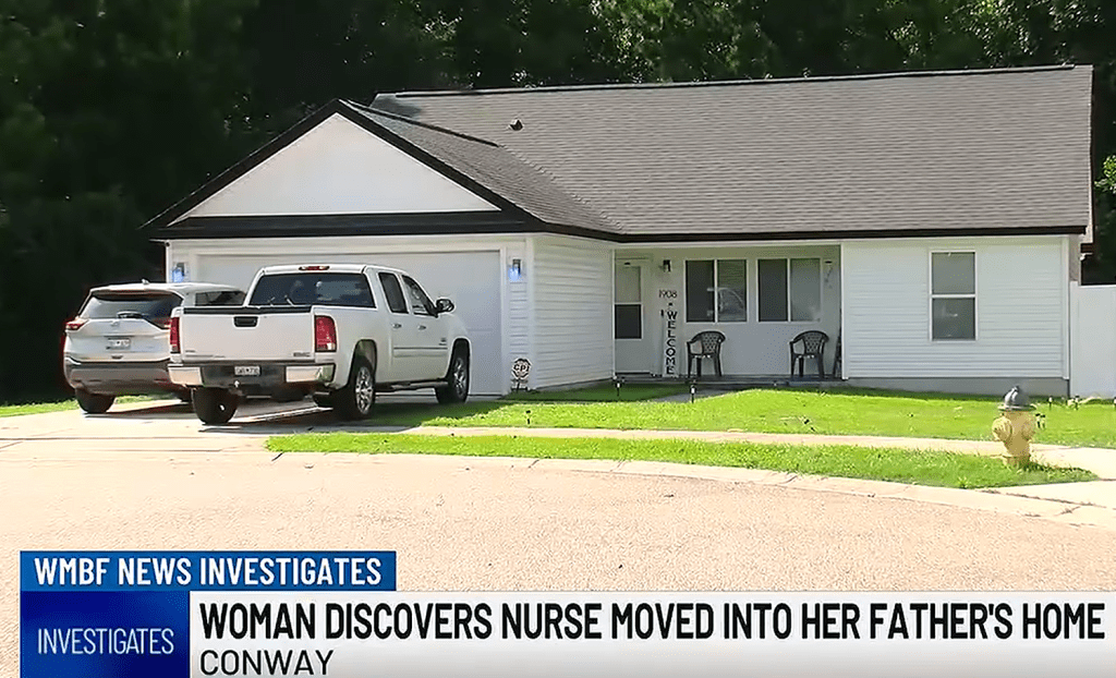 Maryland daughter claims her father’s caregiver took deed to his South Carolina home for just $5 before his death