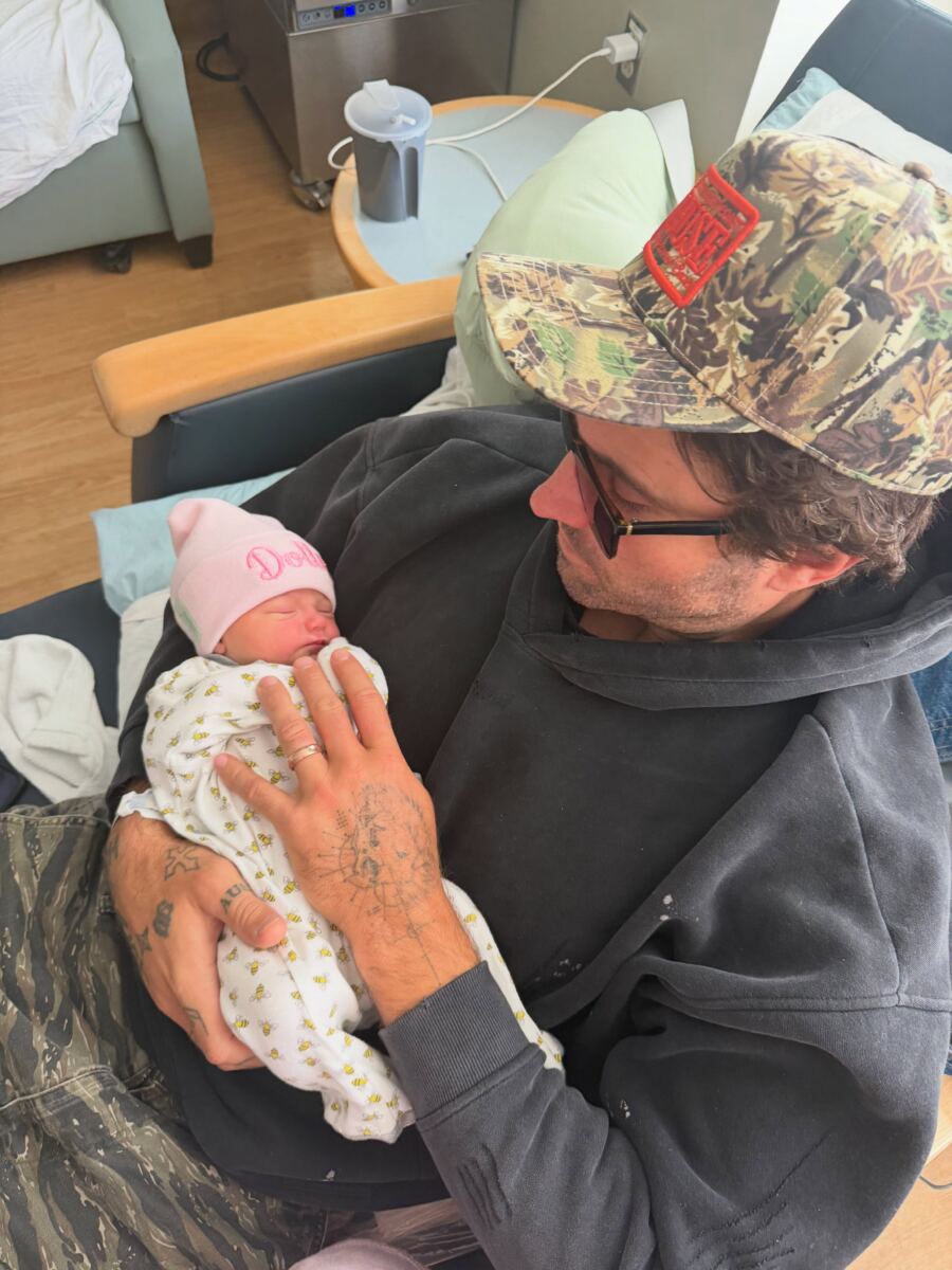 Brody Jenner and wife Tia Blanco welcome second baby after ‘intense’ labor