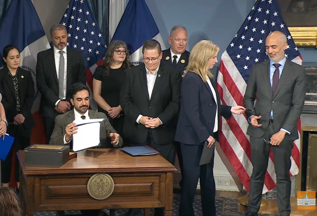 Exclusive | Mamdani hands symbolic 9/11 pen to lawyer who once represented al-Qaeda terrorist