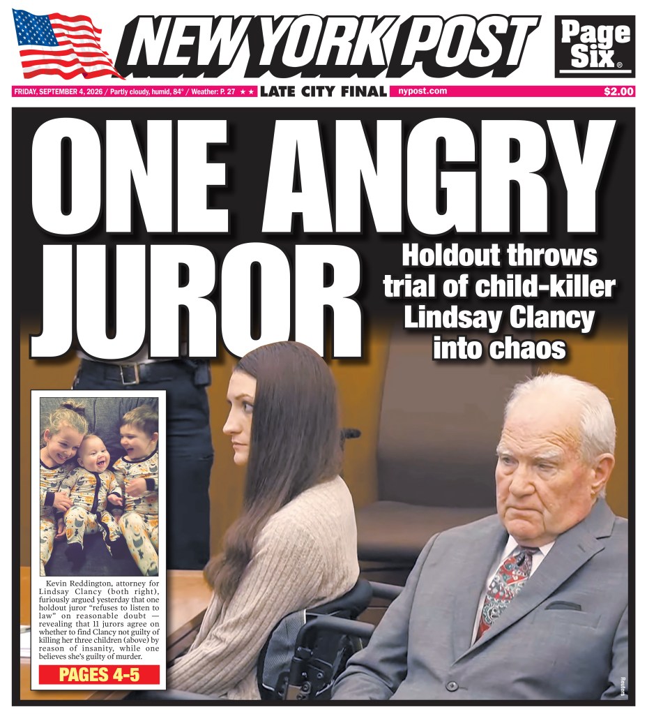 Holdout juror in Lindsay Clancy mistrial, Michael P. Desronvil, speaks out for first time after intense backlash