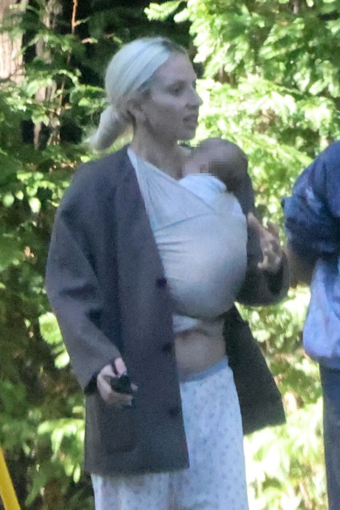 Lady Gaga and Michael Polansky welcomed newborn daughter via surrogate