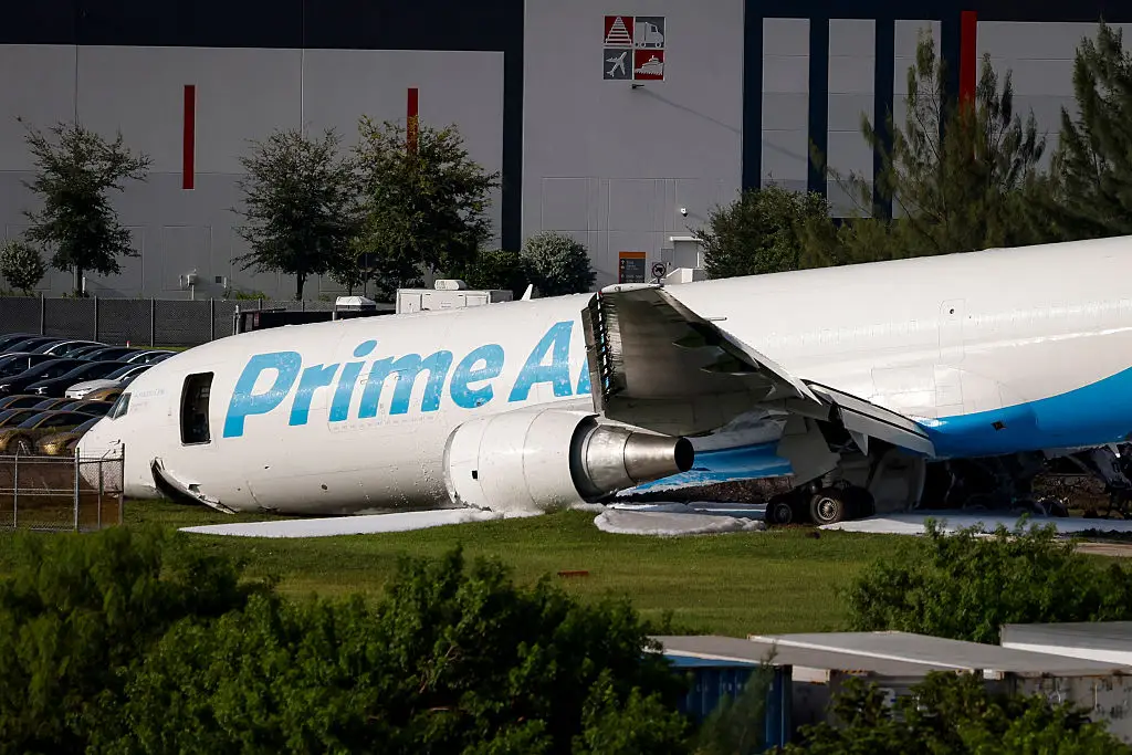 Amazon plane crashes in Miami leaving 5 people dead as company releases statement