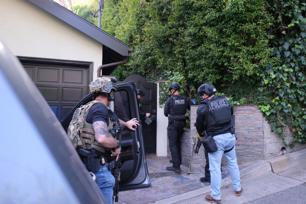 Accused murderer D4vd’s Hollywood Hills hideout now up for grabs