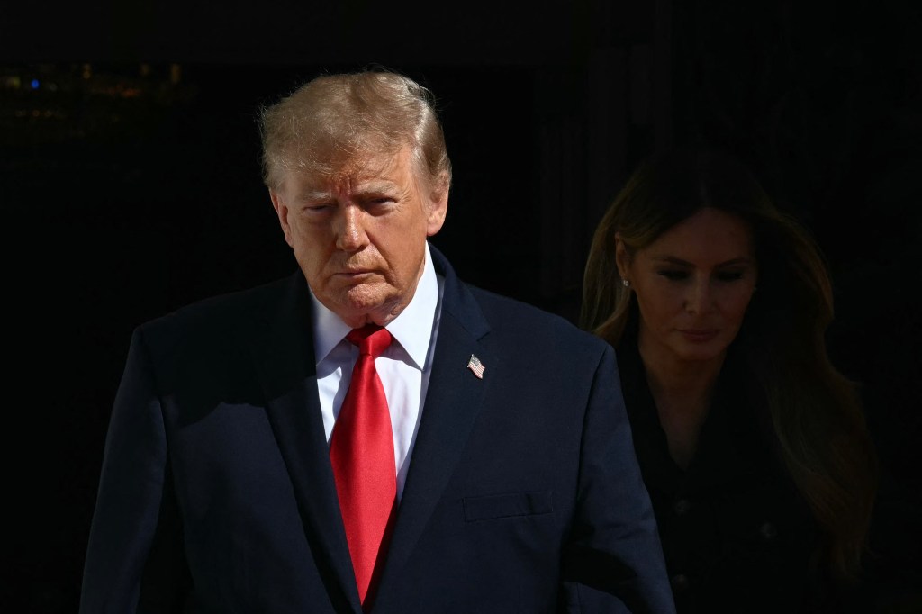 Trump rejects Iran’s 7-day cease-fire proposal, new airstrikes ‘likely’ after midterms —as he posts map of ‘Trump Strait’: report