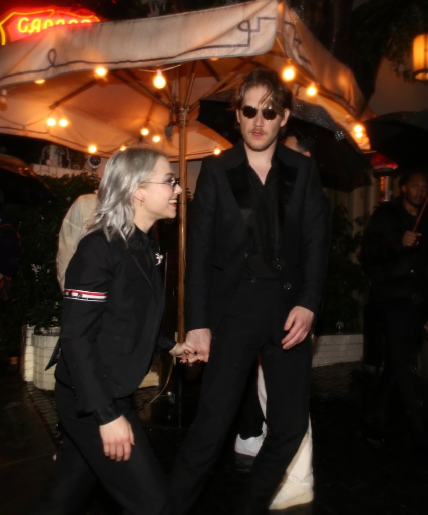 Phoebe Bridgers inks tattoo for boyfriend Bo Burnham