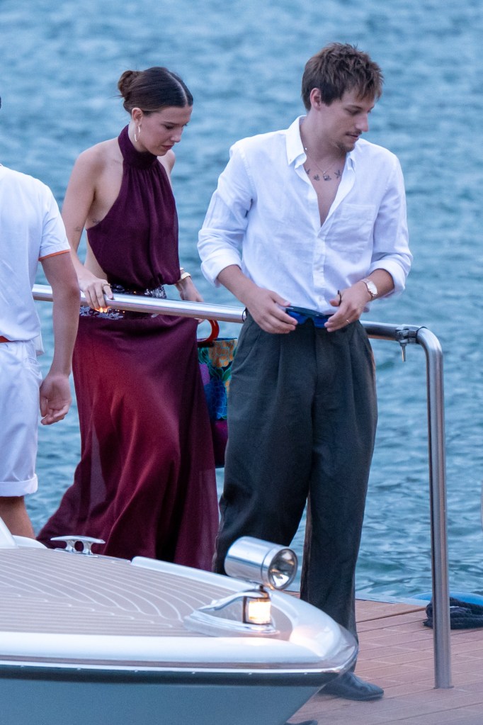Millie Bobby Brown pairs $100 dress with $57K watch on Lake Como date night with Jake Bongiovi