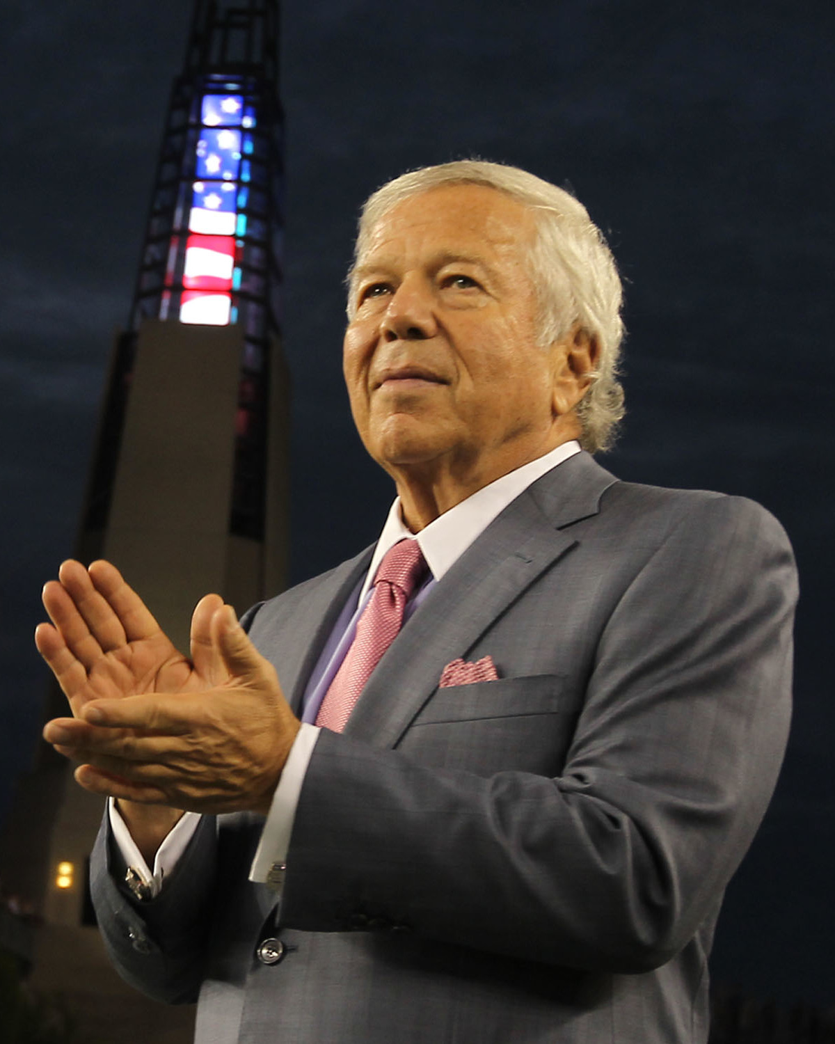 Robert Kraft donating $2 million to Palestinian relief efforts as Ed Sheeran, Macklemore feud rages on