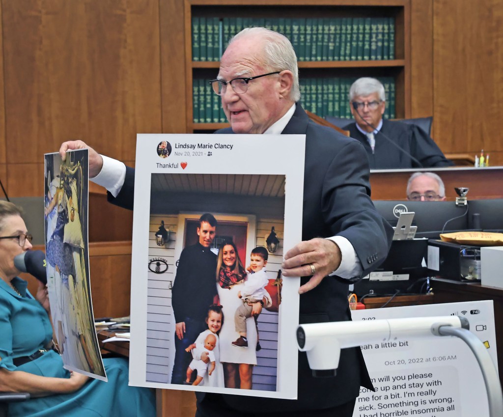 Lindsay Clancy case eerily similar to bipolar Irish nurse who killed her kids 3 years to the day before Mass. Killer mom