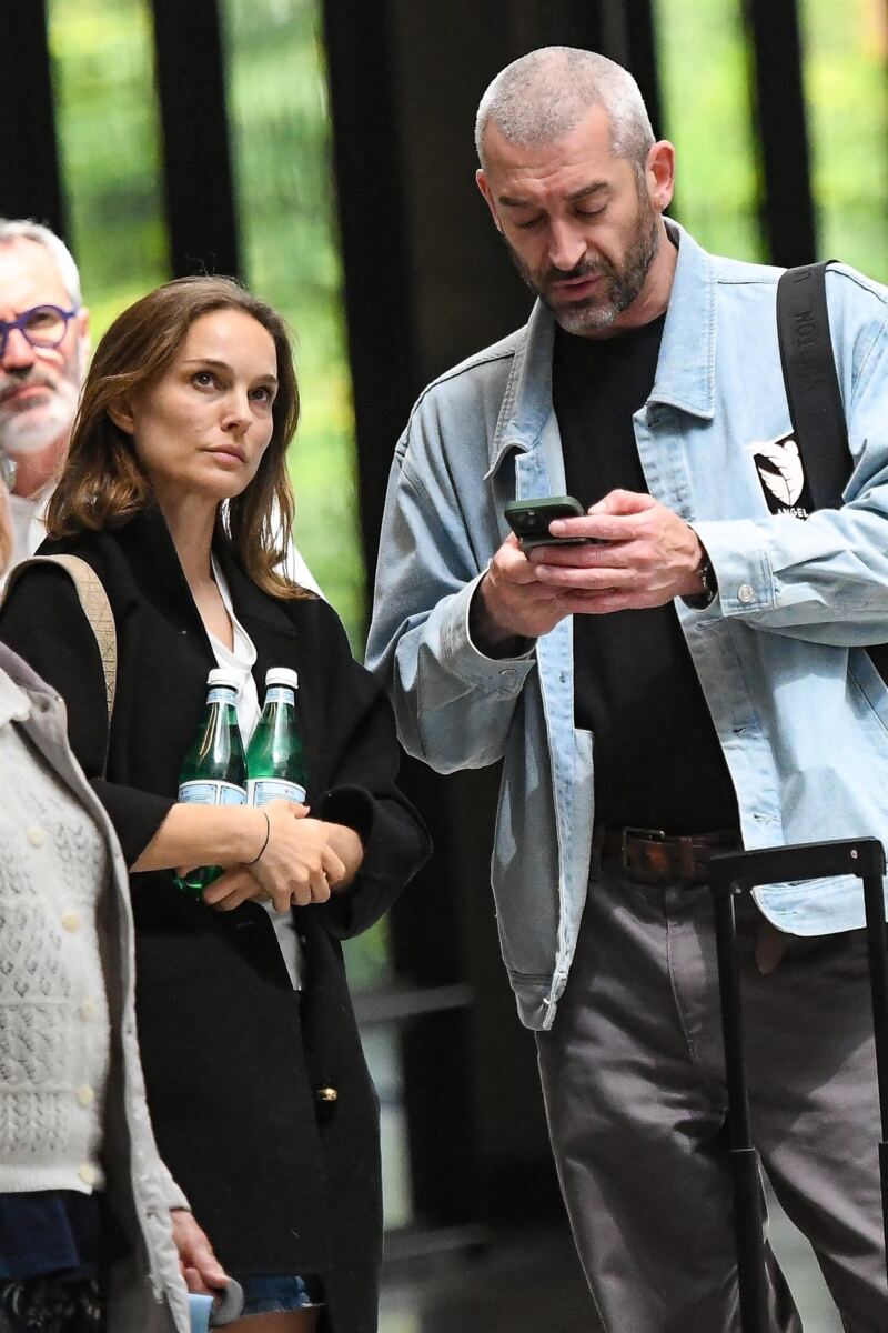 Natalie Portman welcomes baby No. 3, her first with partner Tanguy Destable