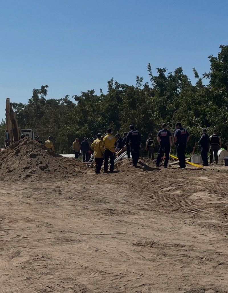 Soccer star identified as worker killed in horror California trench collapse