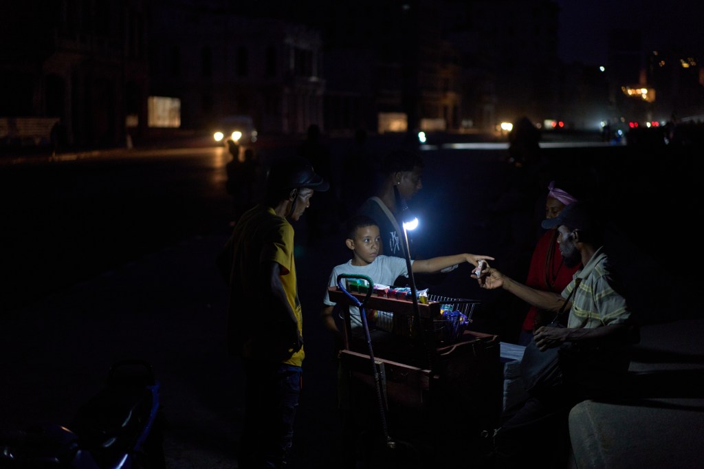 Cuba hit with another blackout as millions across the island are left without electricity
