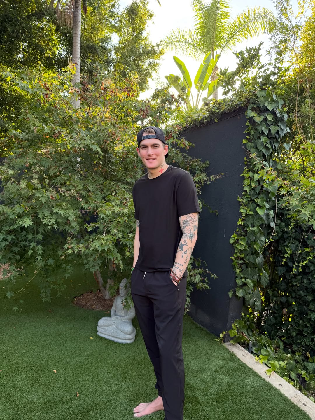 Presley Gerber beamed in final Instagram post a month before his death