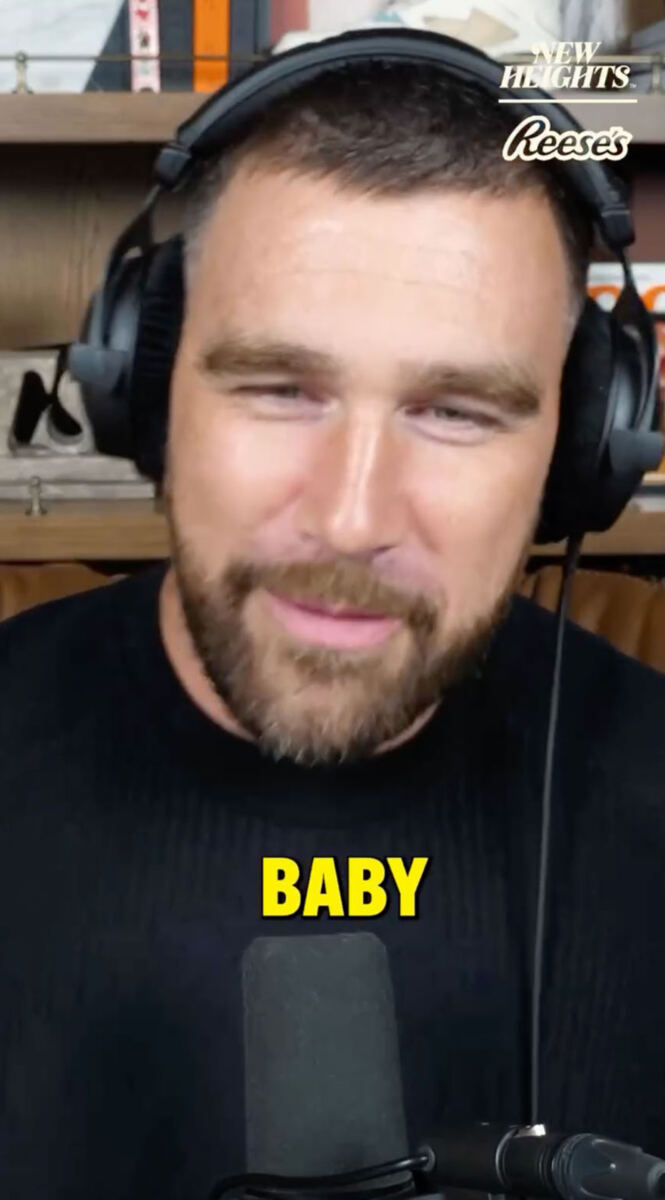 Travis Kelce reacts to Taylor Swift’s viral ‘that’s my husband!’ moment at Chiefs game
