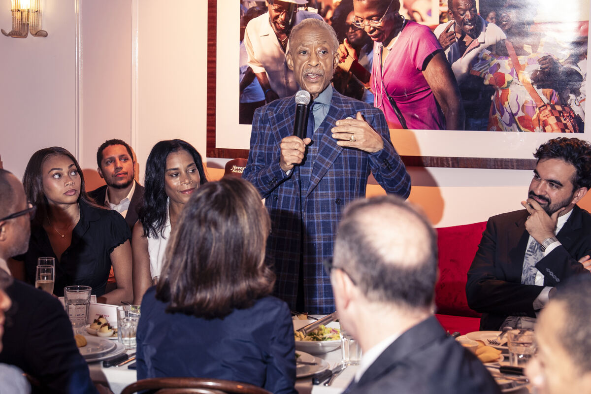 Exclusive | Mayor Zohran Mamdani praises Rev. Al Sharpton for keeping NYC mayors ‘honest’ at MS NOW celebration