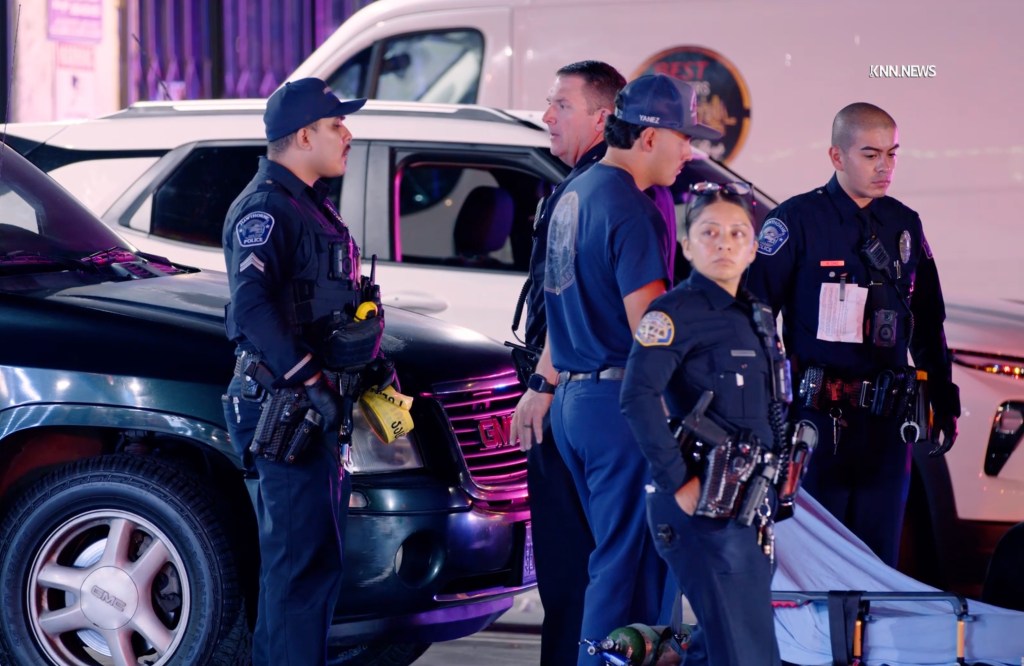 Mass shooting rocks California neighborhood overnight as gunshots heard on video