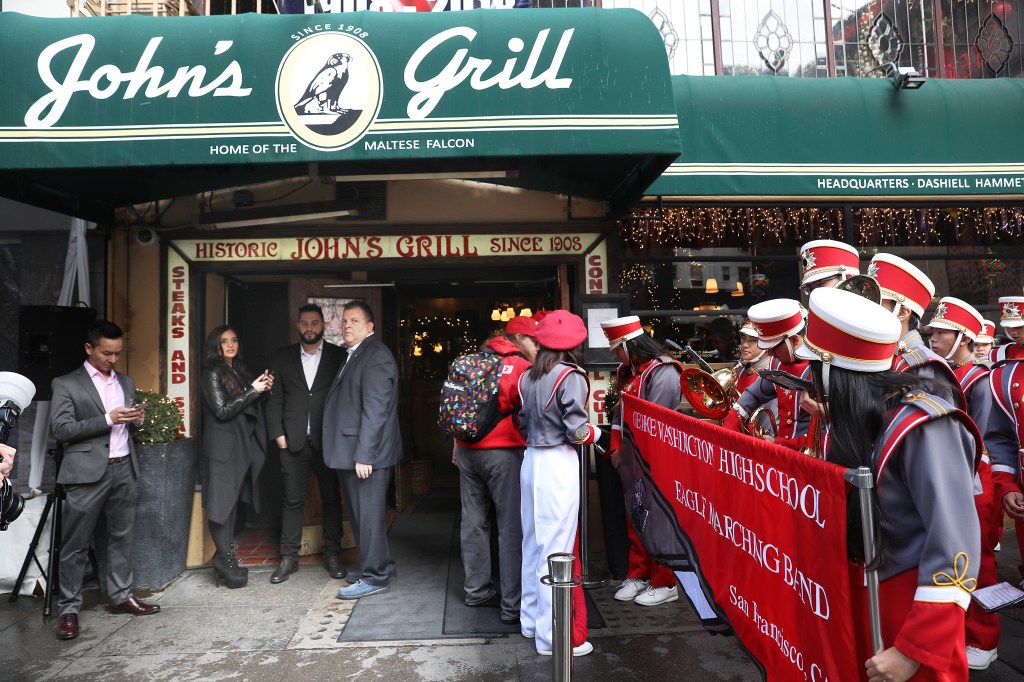 Heir to famed ‘Maltese Falcon’ restaurant dynasty in San Francisco dies suddenly at just 41