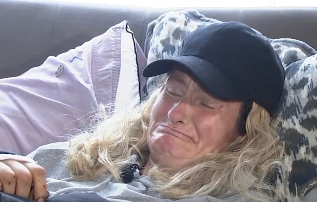 Woman horrifically mauled by massive pit bull in San Francisco reveals what really sparked attack