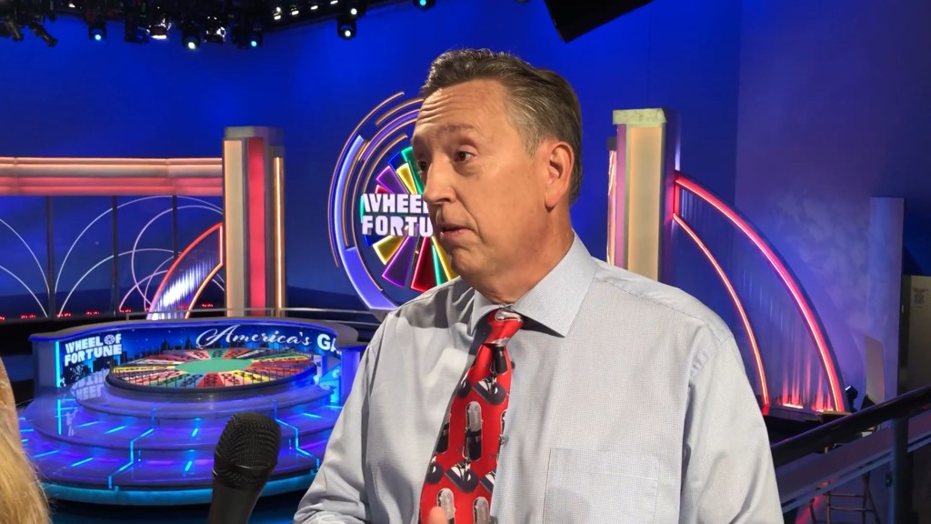 ‘Wheel of Fortune’ announcer Jim Thornton was questioned by cops for accidentally visiting inappropriate site on airplane