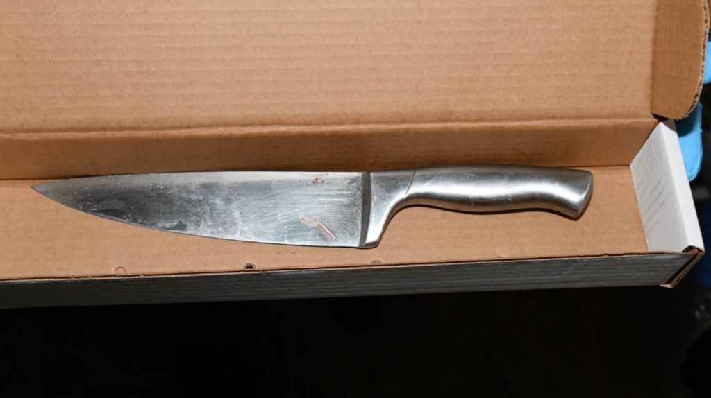 Knife-wielding lunatic storms into random California family’s garage and slashes mom and daughter