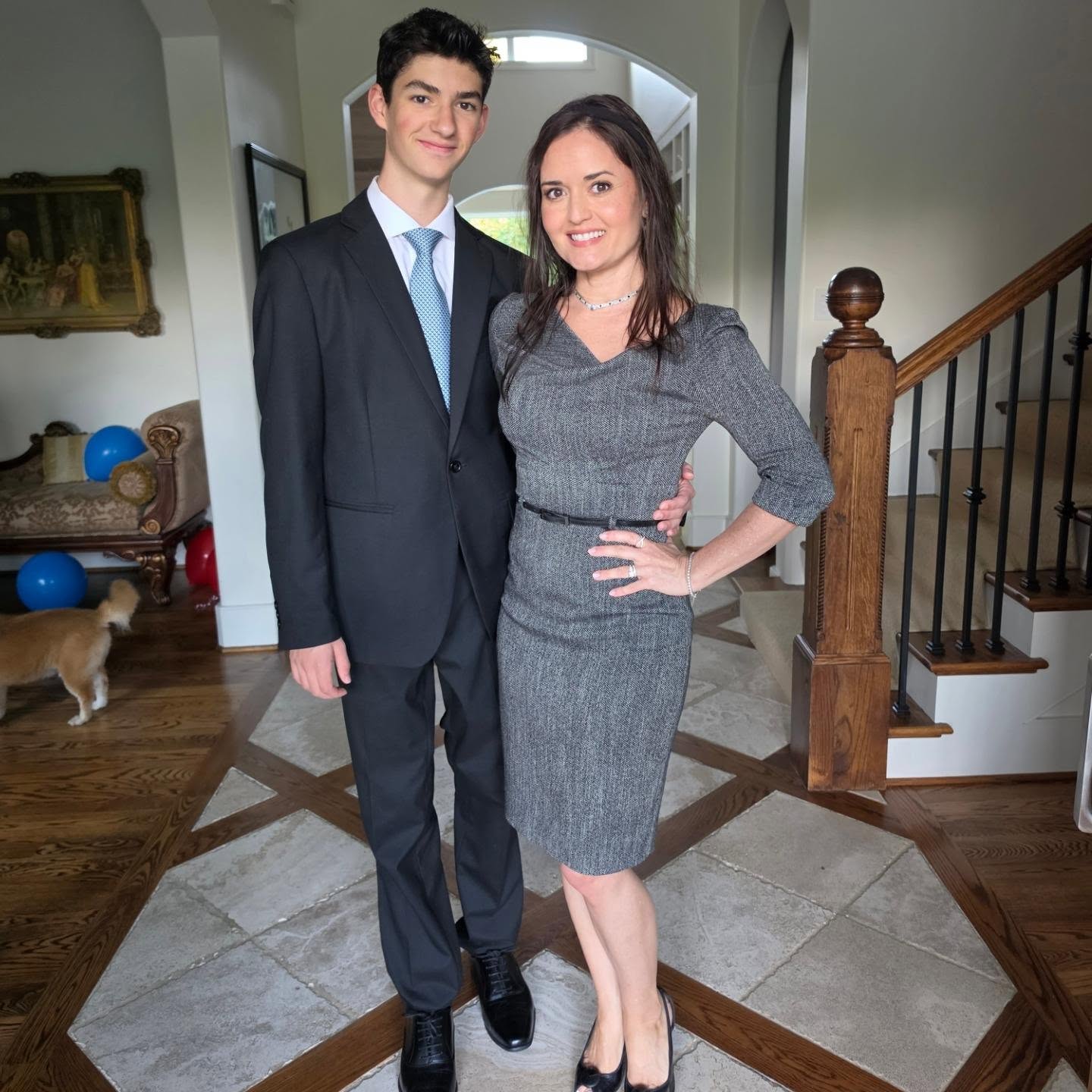 ‘Wonder Years’ star Danica McKellar honors son’s 16th birthday after ditching Hollywood