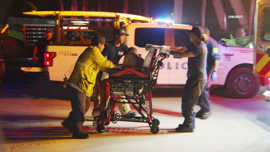 Swimmer vanishes in ocean off Venice Beach overnight — before miracle rescue