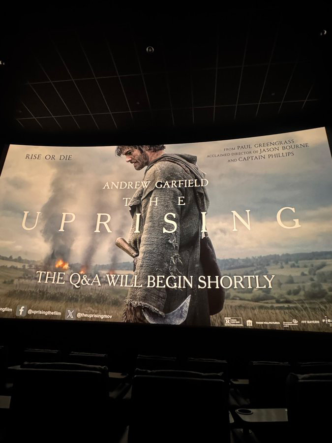 Andrew Garfield faces backlash after telling billionaires to be ‘scared’ of his new movie