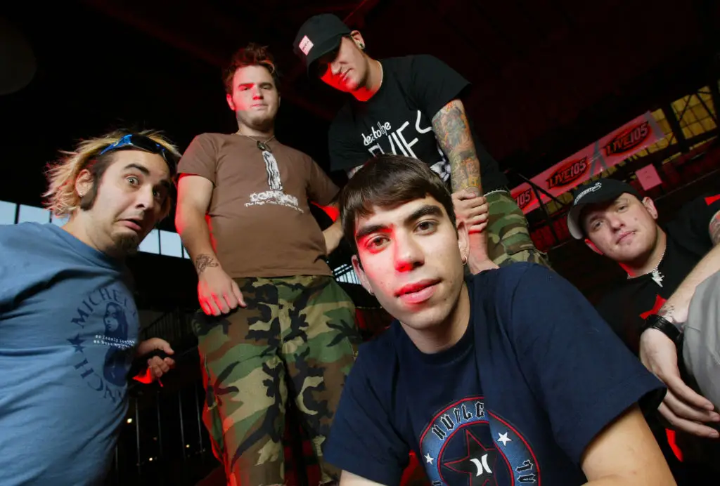'Godfather of Pop-Punk' Chad Gilbert of New Found Glory dead aged 45
