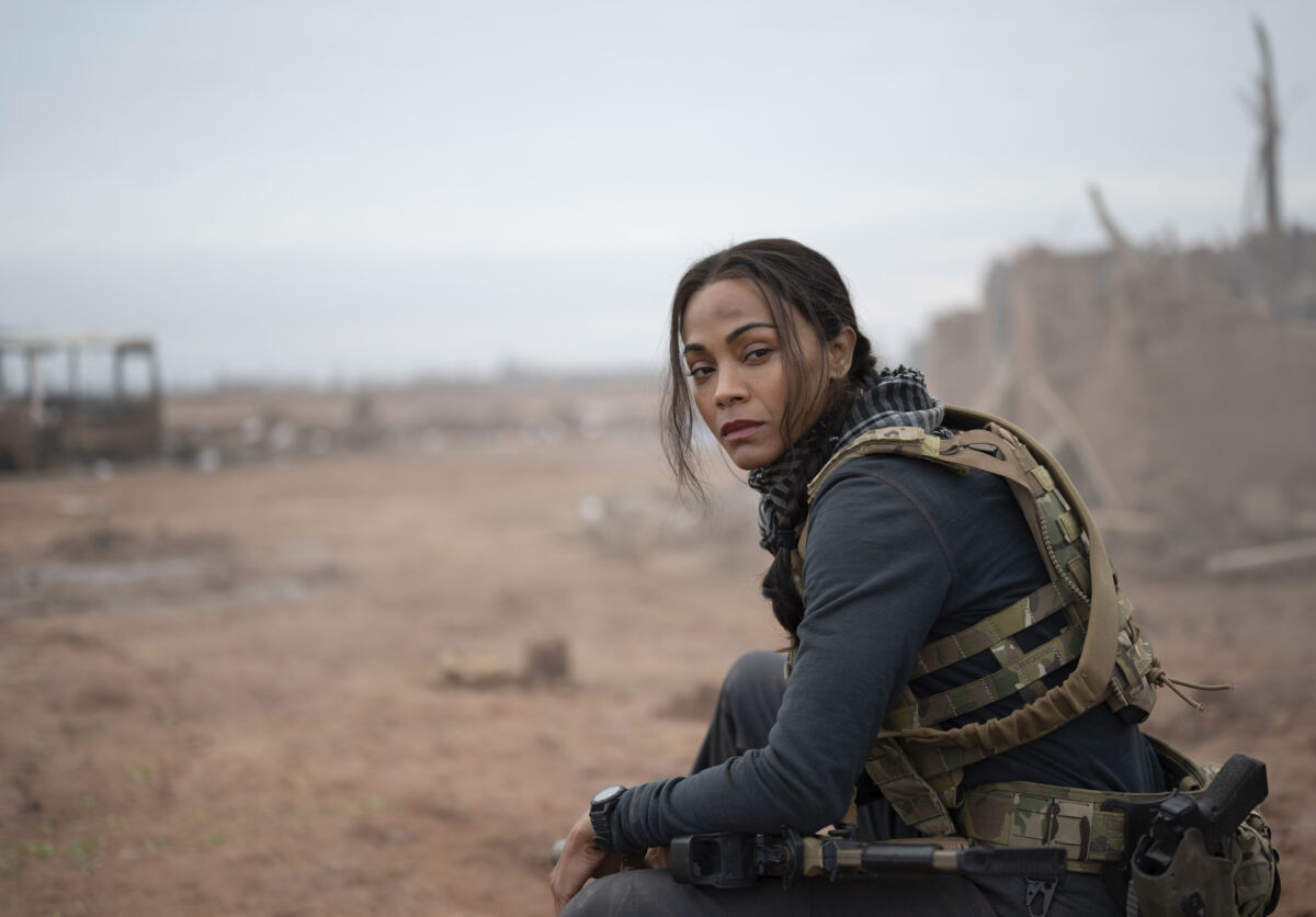 Zoe Saldaña ‘can’t imagine’ doing another Taylor Sheridan show despite ‘Lioness’ success