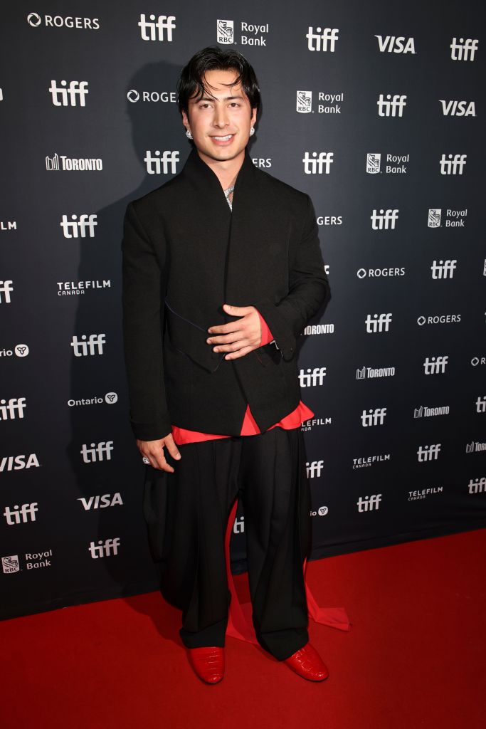 Hudson Williams is iced out in $700K of Bulgari diamonds — and custom grills — at TIFF