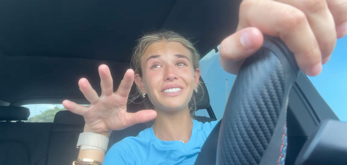 Kai Trump breaks down in tears over starting college: ‘I’m struggling right now’