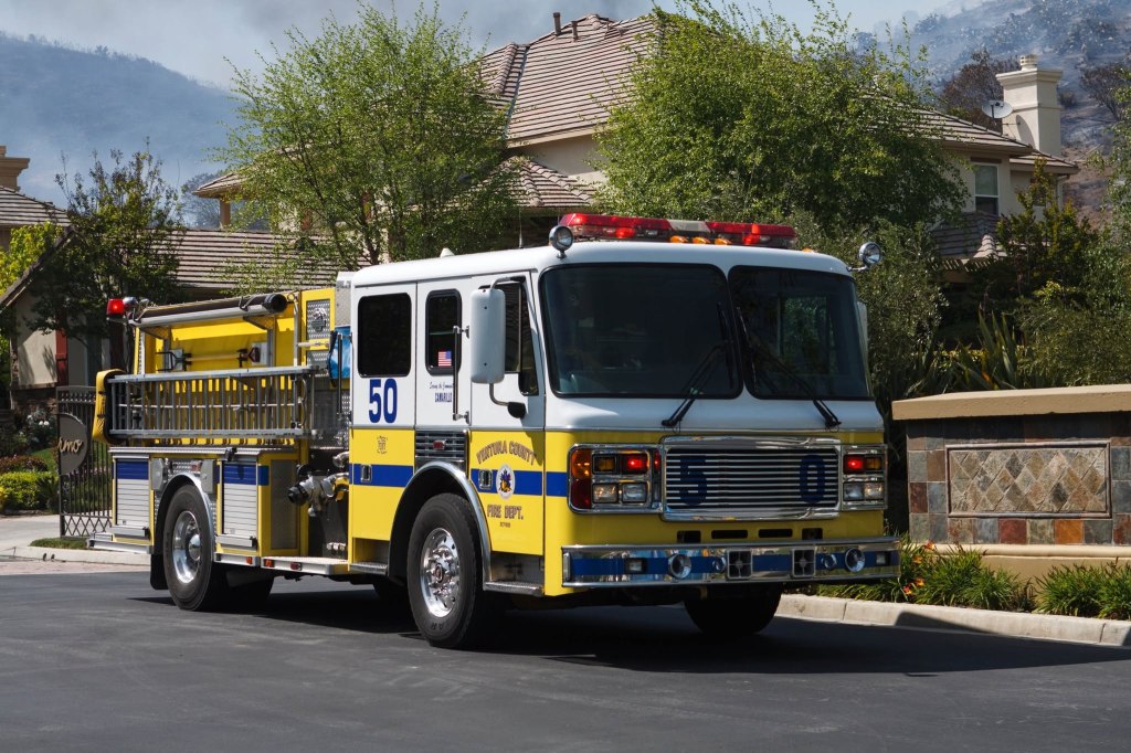 California firefighters rush to save Suki the kitten wedged inside cabinet as rescue becomes viral hit