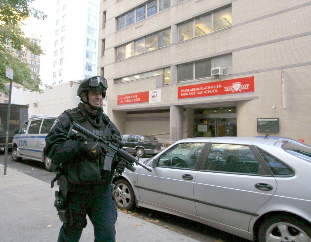 Jewish centers spent more than $1 billion on security last year as antisemitism soars across US