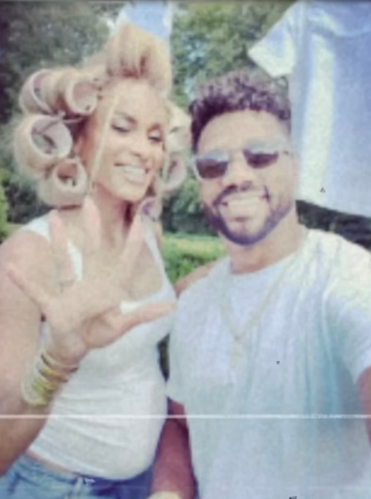 Ciara pregnant with baby No. 5, her fourth with husband Russell Wilson
