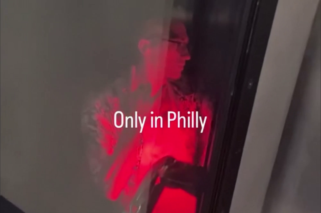 Philadelphia loon hangs from moving train, sparking probe: ‘Thin line of life and death’