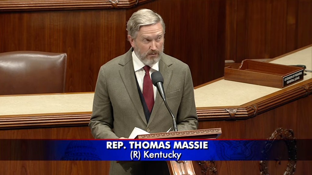 Rep. Thomas Massie moves to impeach Pete Hegseth over Iran war, will force House vote on resolution