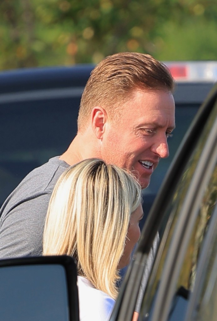 Kroy Biermann attends church with ex-wife of Kim Zolciak’s boyfriend following KJ’s explosive bond hearing