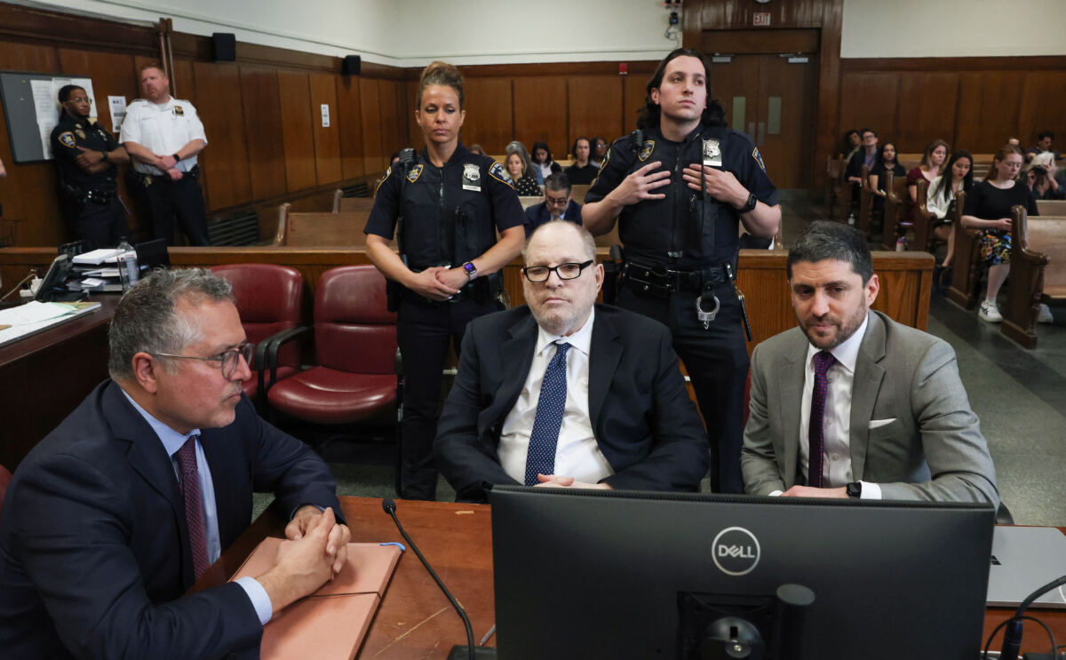 Harvey Weinstein gets 15-year prison sentence in New York for sexual assault case